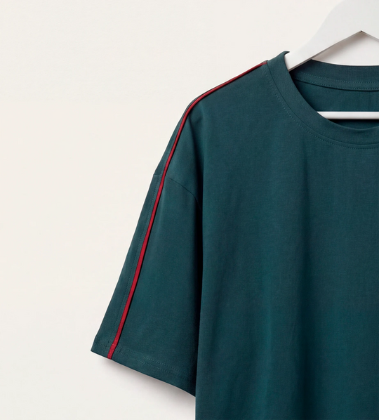 T-shirt FINALMENTE. VERDE