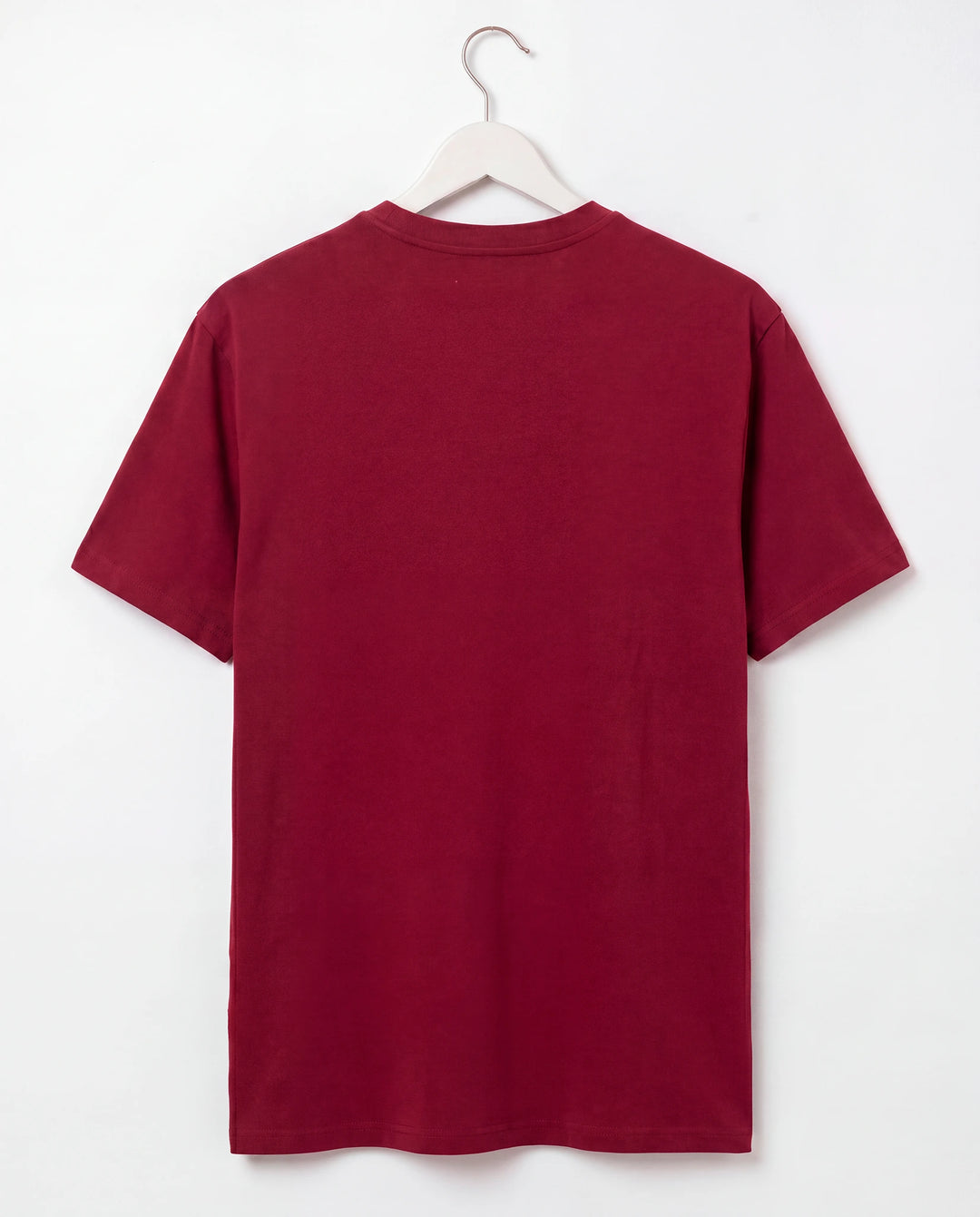 T-shirt FINALMENTE. VERMELHA