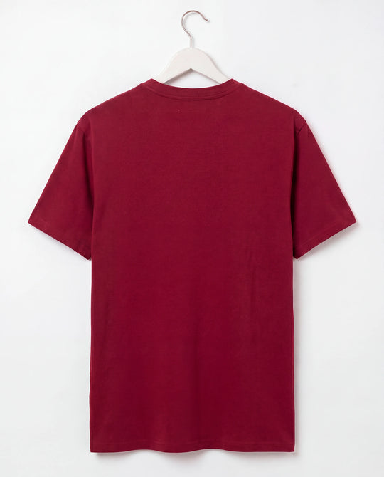 T-shirt FINALMENTE. VERMELHA