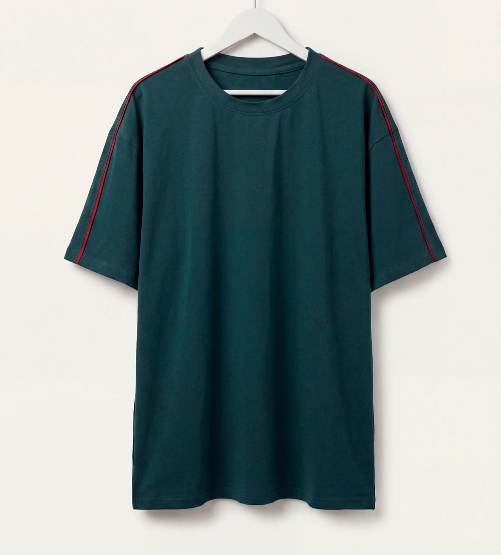 T-shirt FINALMENTE. VERDE
