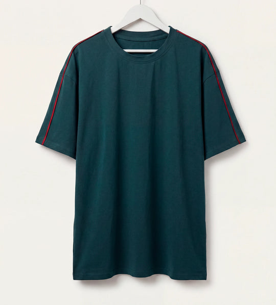 T-shirt FINALMENTE. VERDE